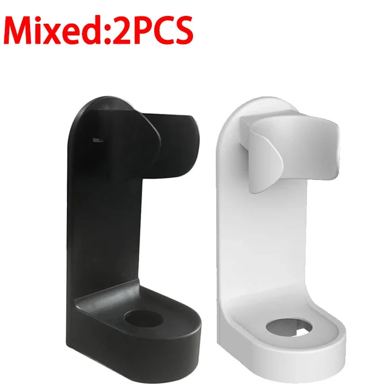 Wall-Mount Toothbrush & Razor Holder
