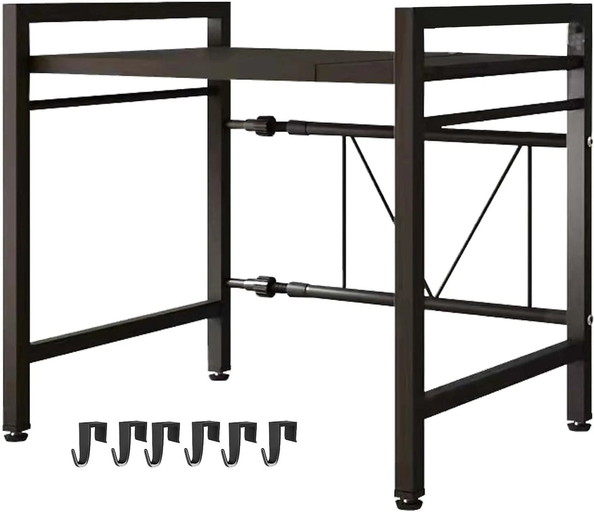 Expandable Microwave Oven Rack
