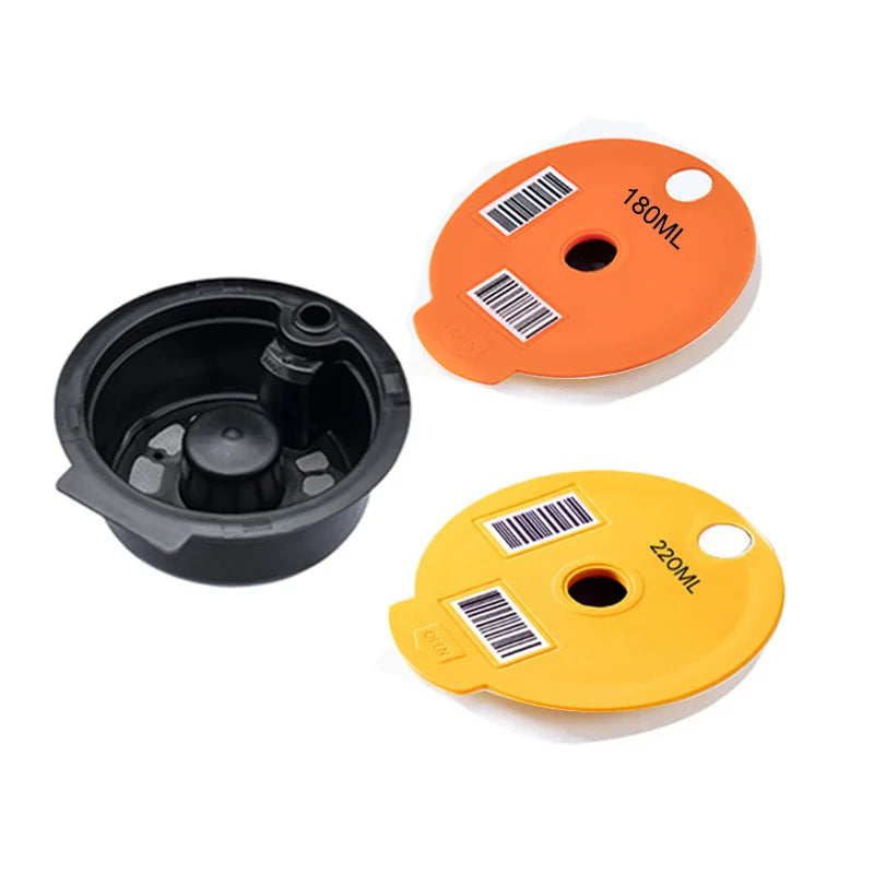 Reusable Coffee Pods for Tassimo – Silicone Lid