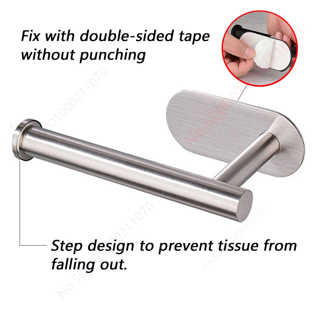 Adhesive Toilet Paper Holder