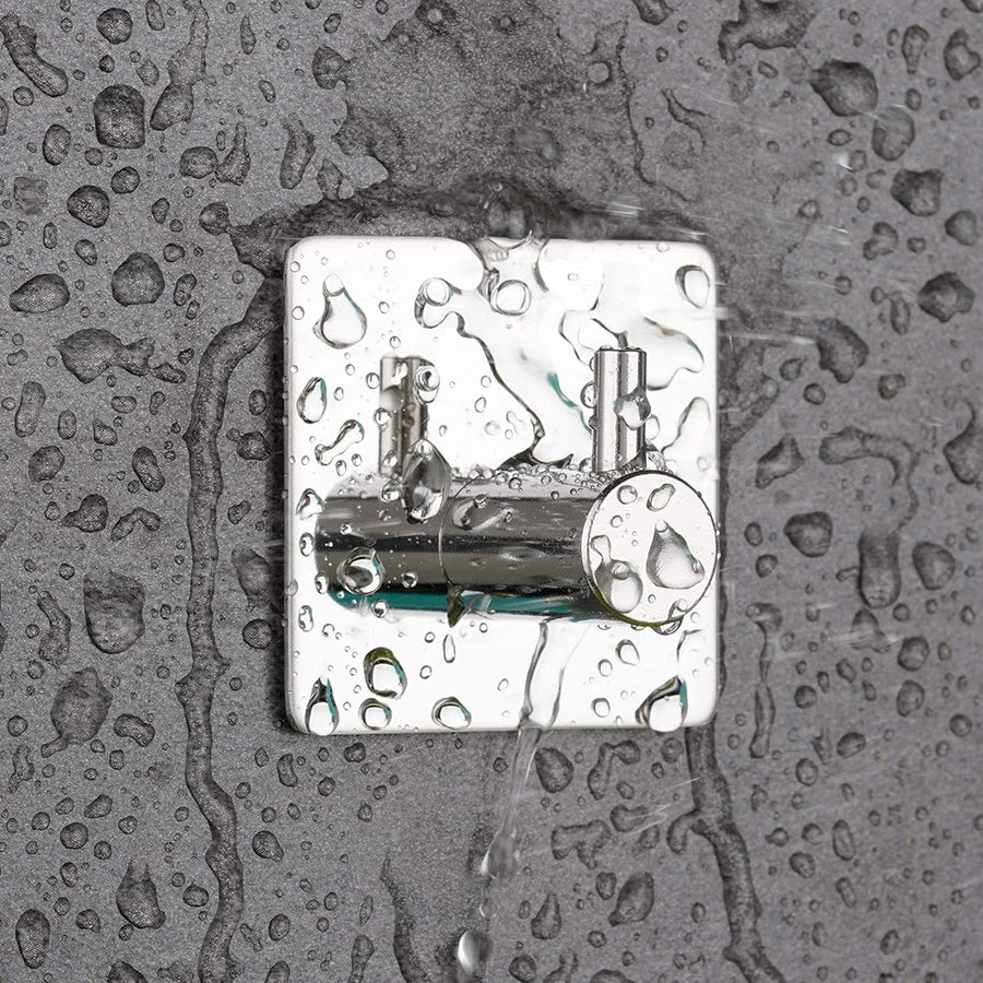Stainless Steel Adhesive Hooks