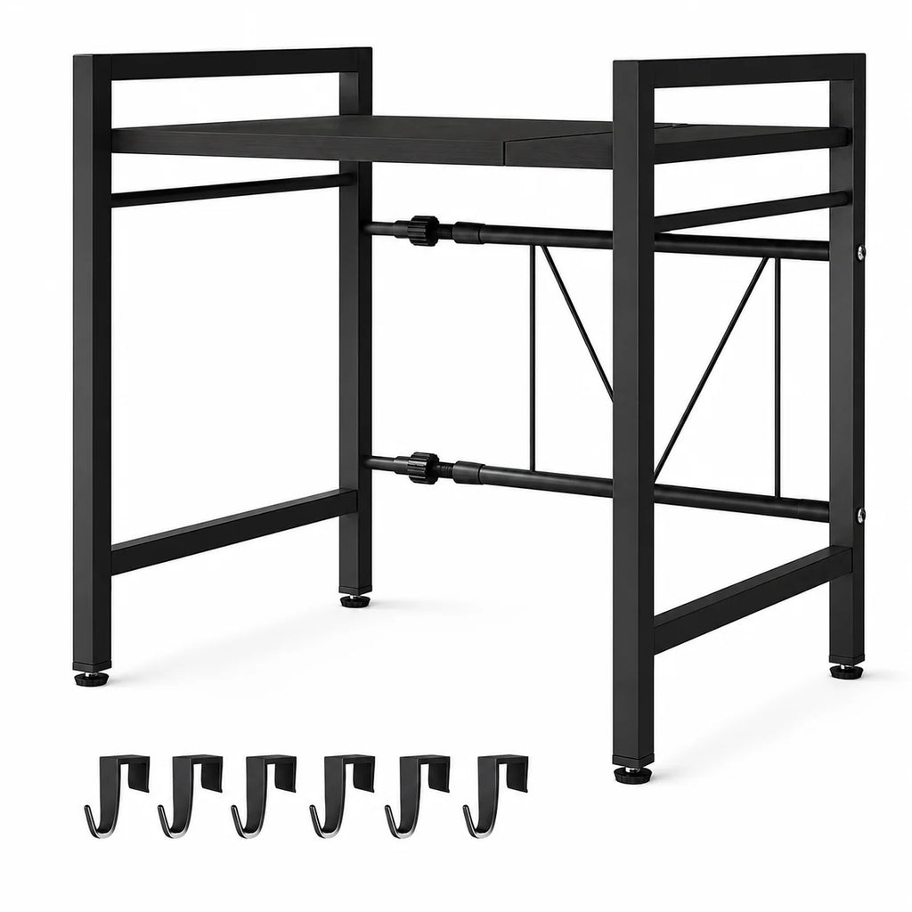Expandable Microwave Oven Rack
