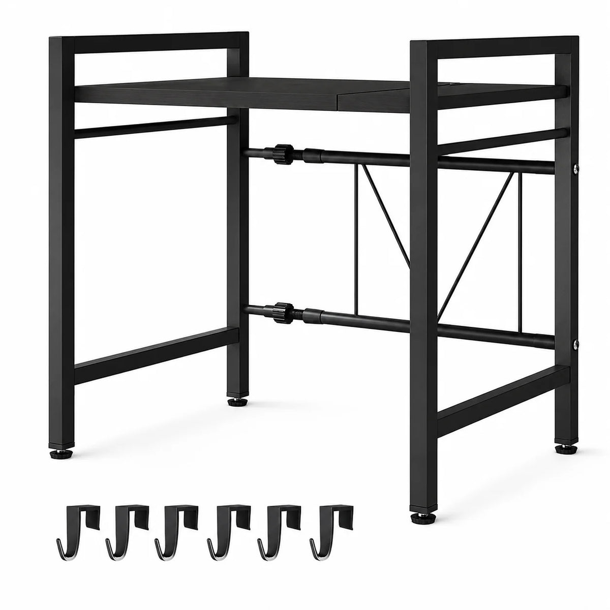 Expandable Microwave Oven Rack