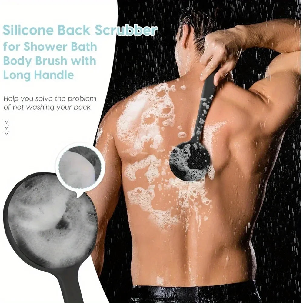 Long Handle Back Scrubber Brush