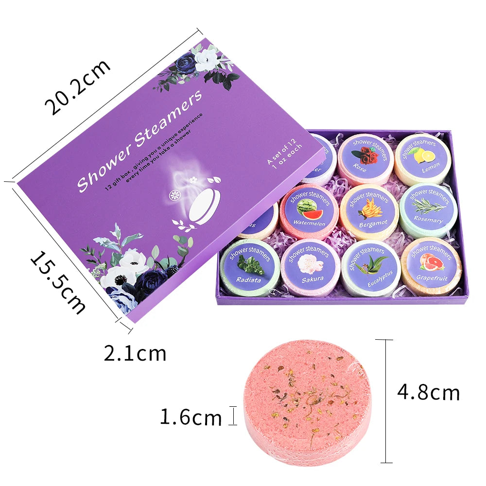 Aromatherapy Shower Steamers Set
