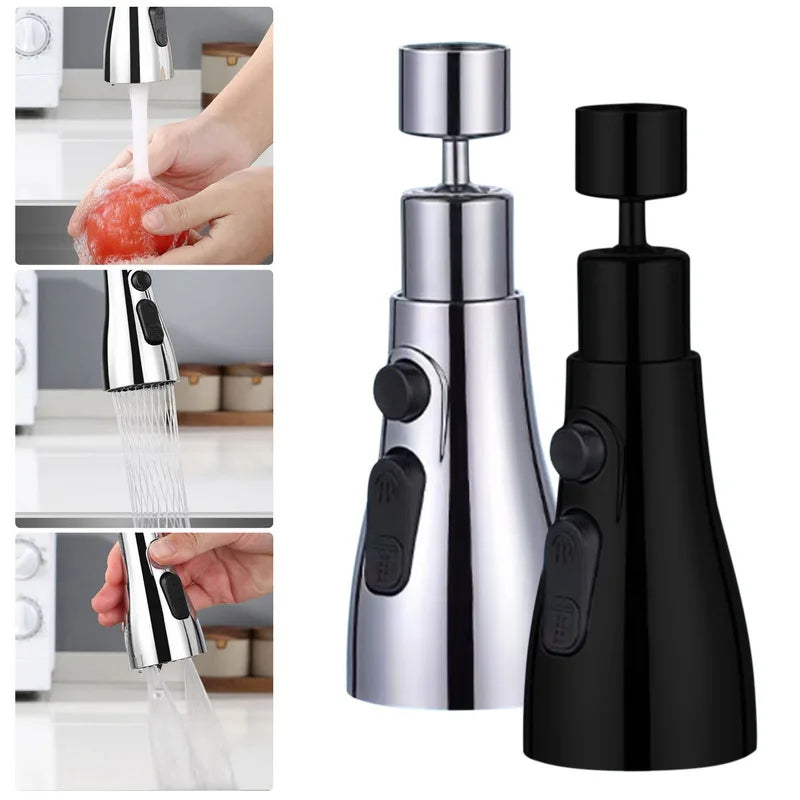 360° Kitchen Faucet Aerator