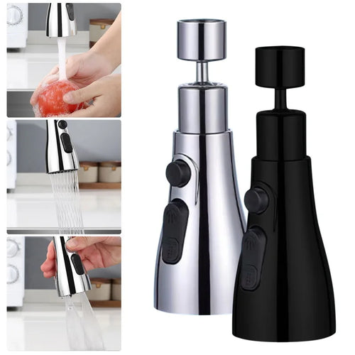 360° Kitchen Faucet Aerator