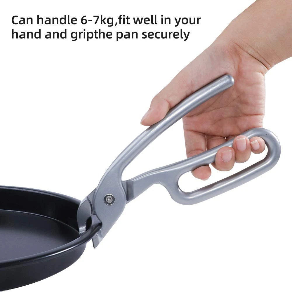 Cast Aluminum Pizza Pan Gripper