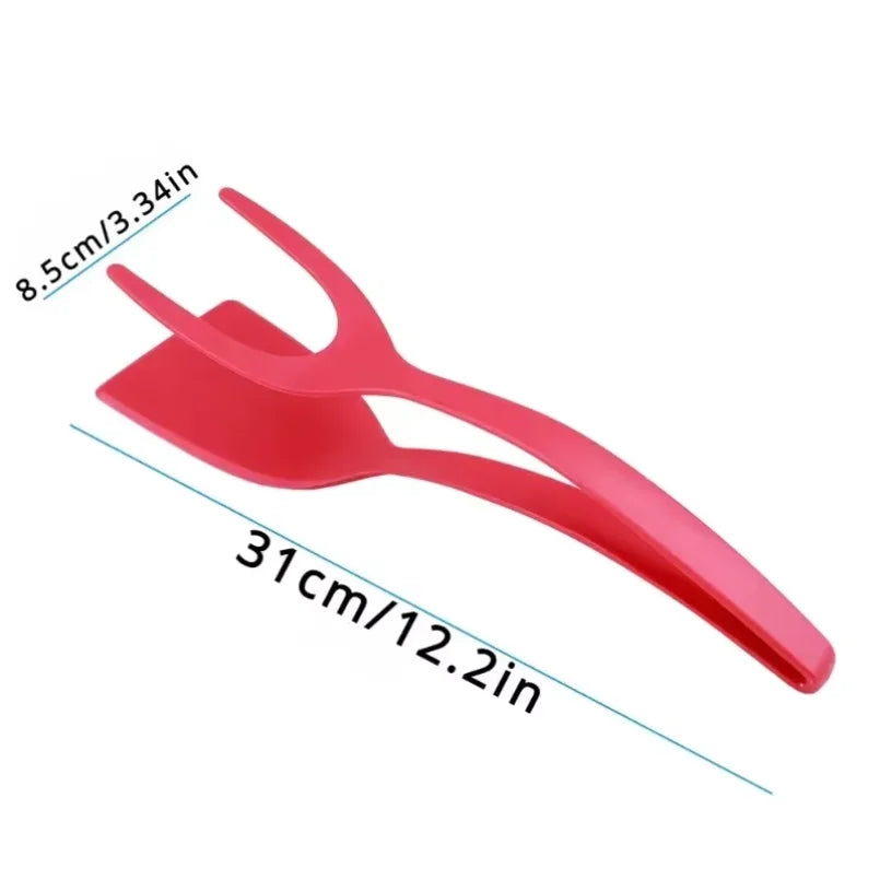 2-in-1 Flip Tongs & Spatula