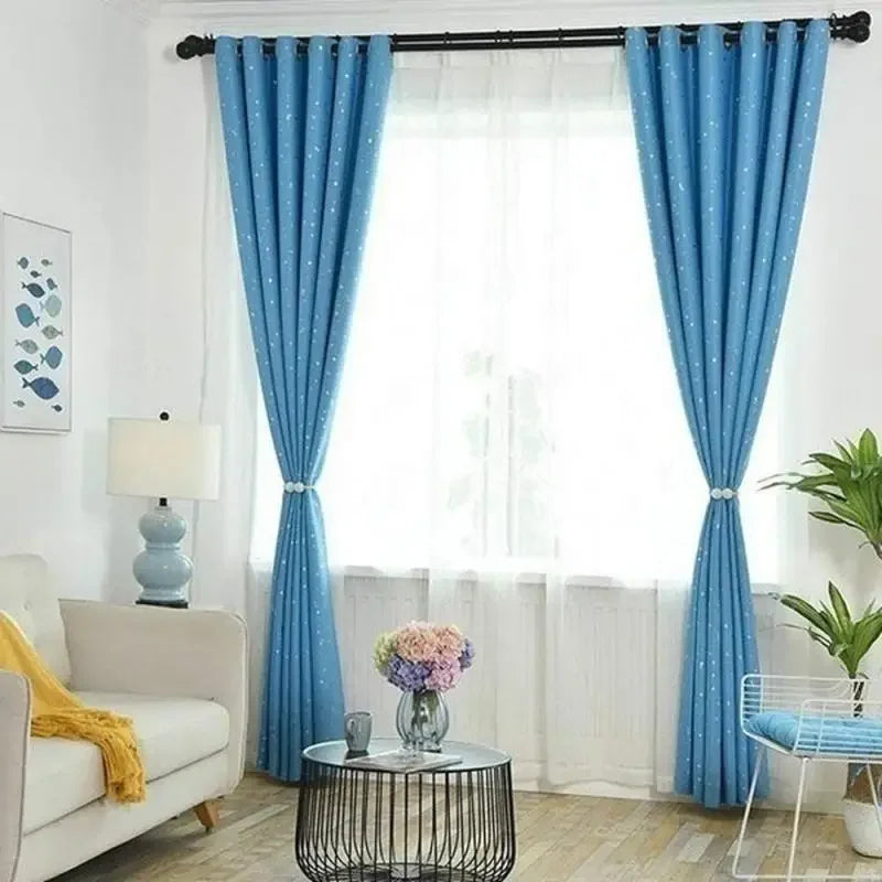Magnetic Pearl Curtain Clips