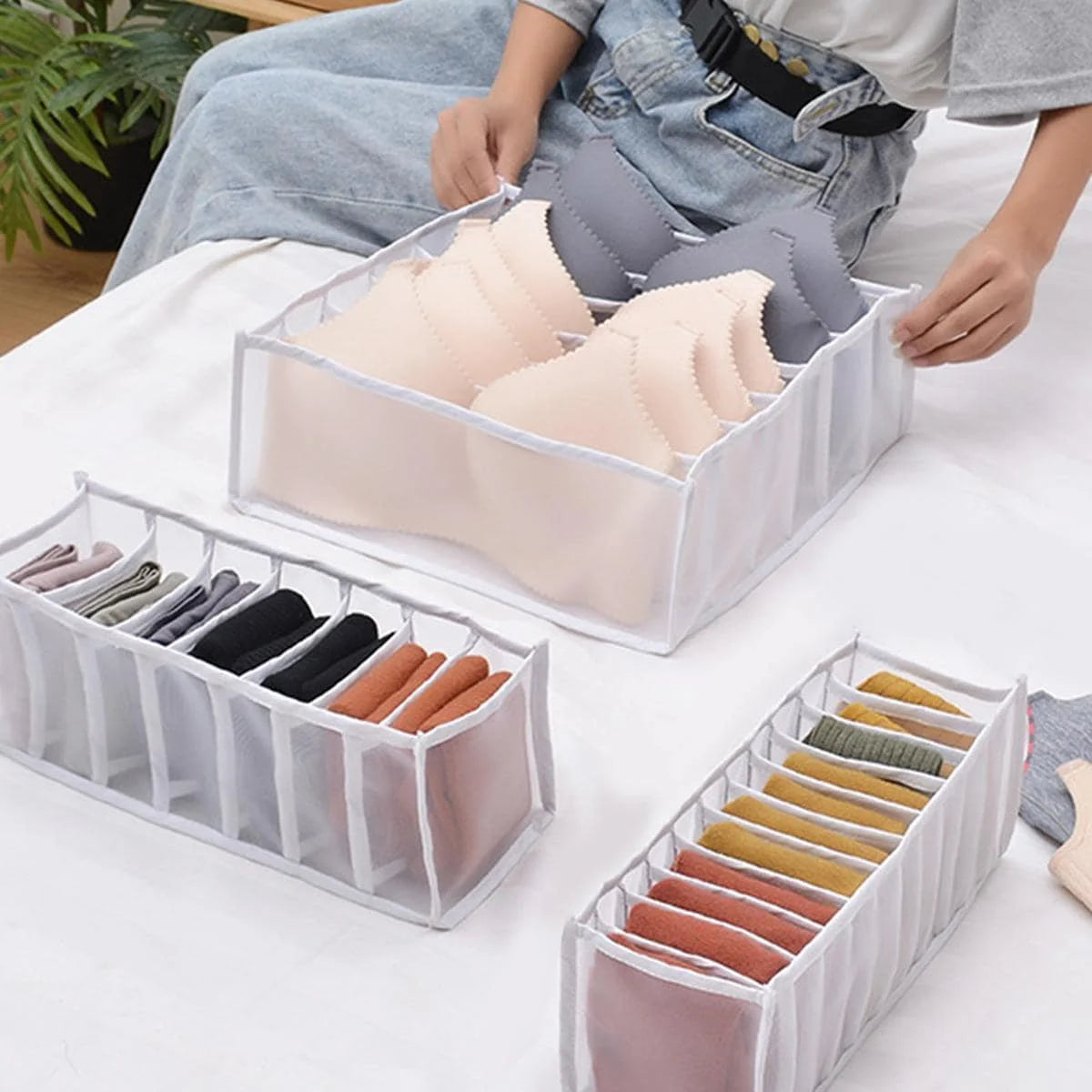 SmartFold Closet Organizer