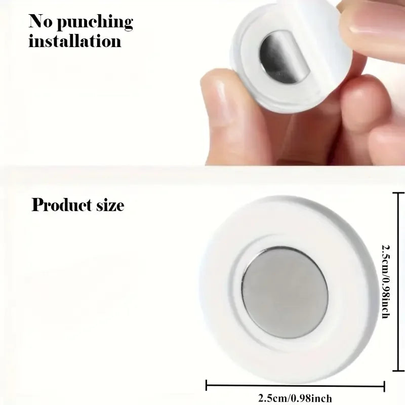 Magnetic Wall-Mount Remote Holder