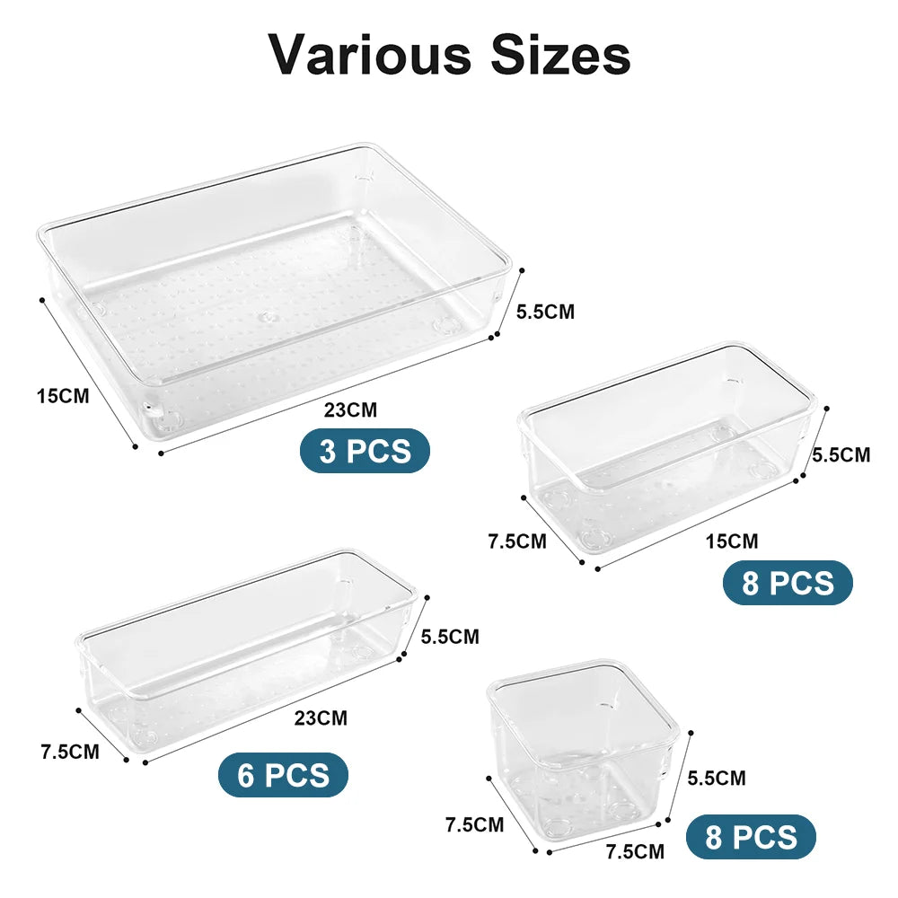 Drawer Organizer Set