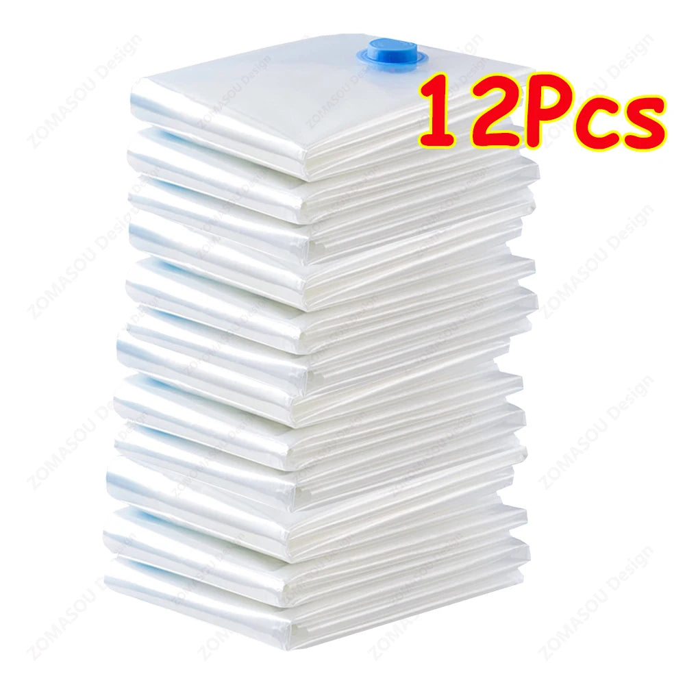 Vacuum Storage Bags with Hand Pump