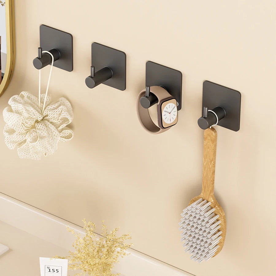 Stainless Steel Adhesive Hooks