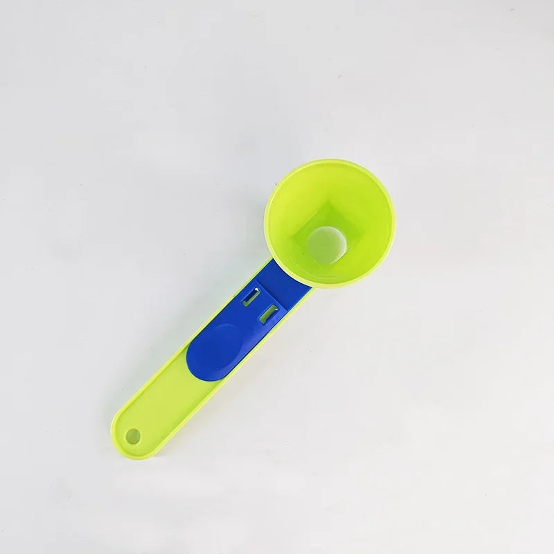 Protein Powder Scoop with Funnel