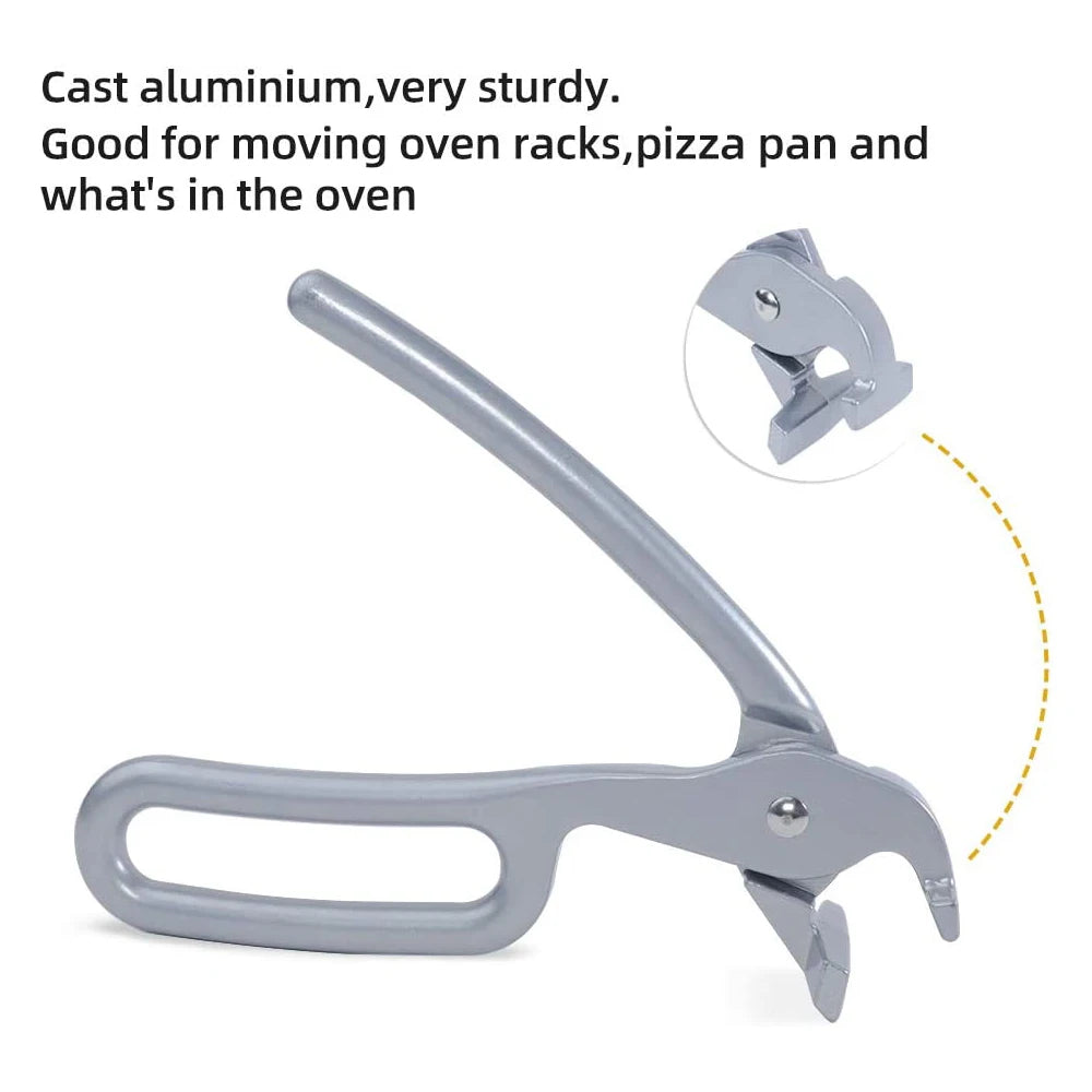 Cast Aluminum Pizza Pan Gripper