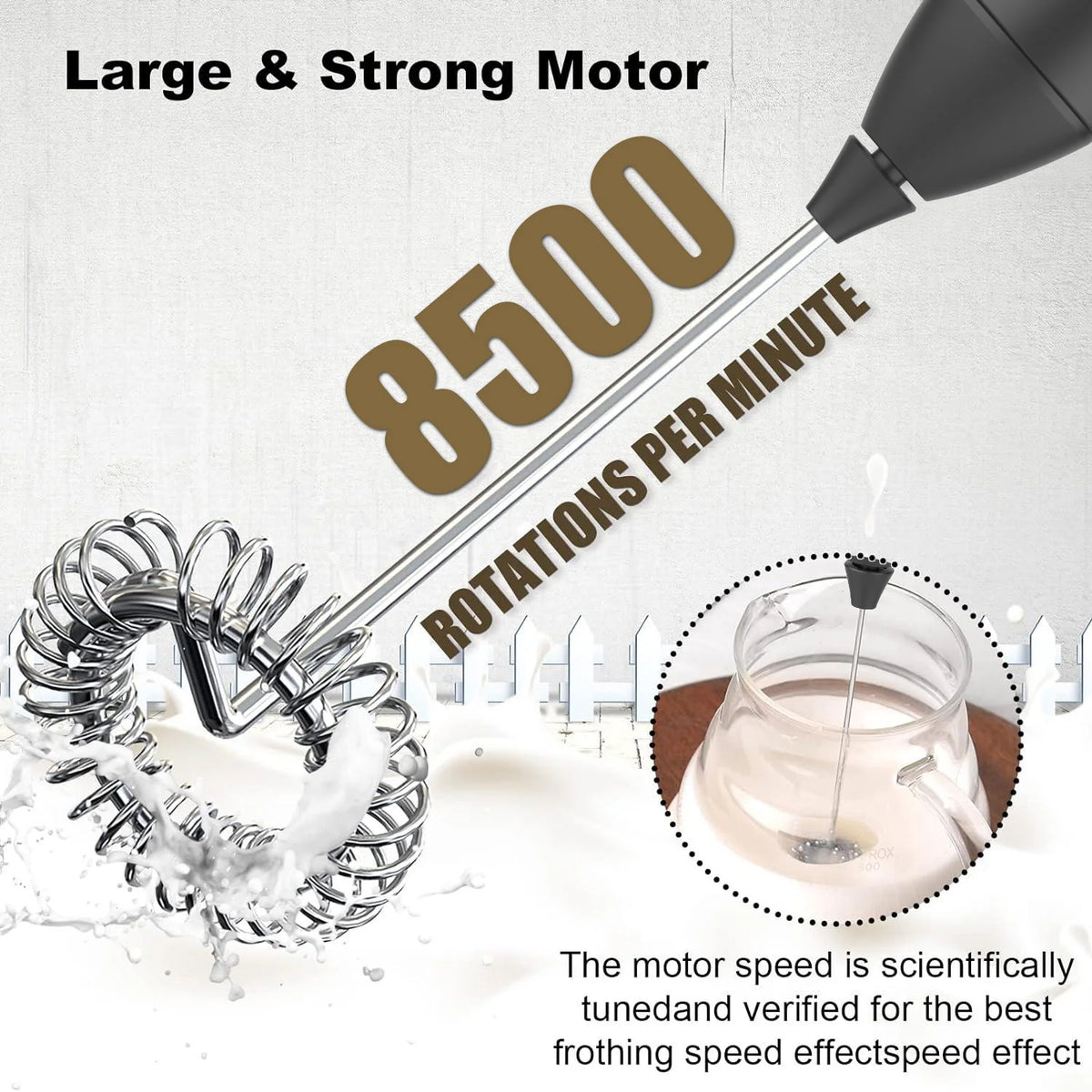 Electric Milk Frother