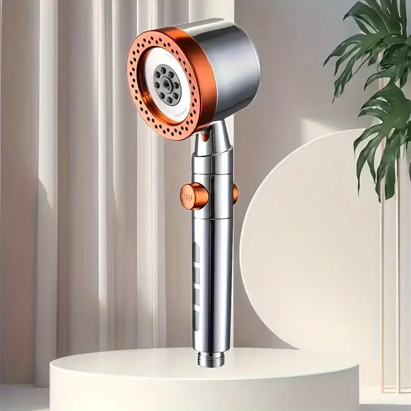High-Pressure Filter Shower Head