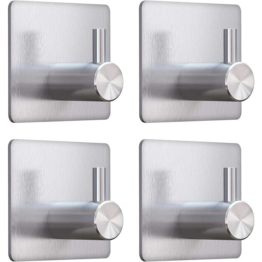 Stainless Steel Adhesive Hooks