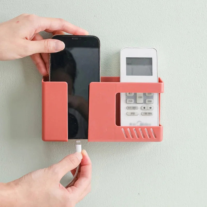 Wall-Mounted Remote Control Holder