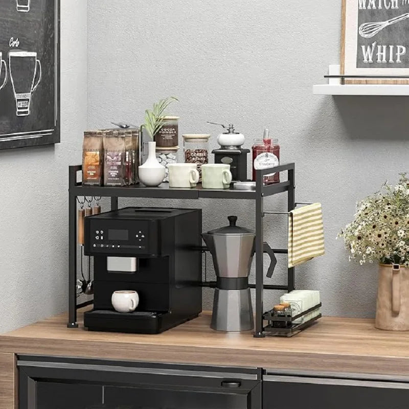 Expandable Microwave Oven Rack
