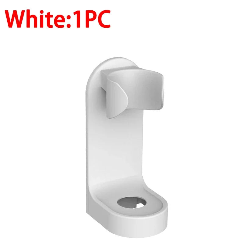 Wall-Mount Toothbrush & Razor Holder