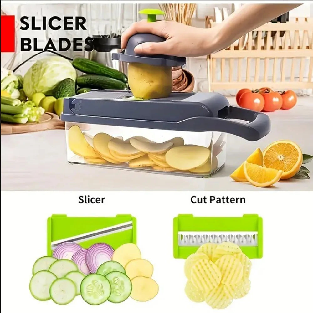 Vegetable Chopper & Mandoline Slicer