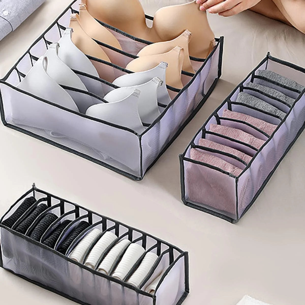 SmartFold Closet Organizer