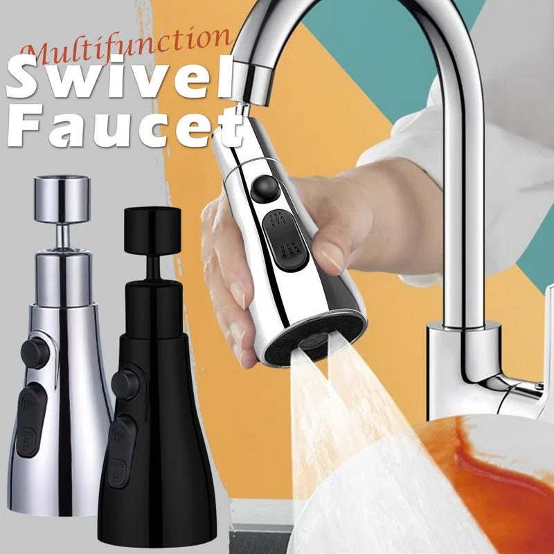 360° Kitchen Faucet Aerator