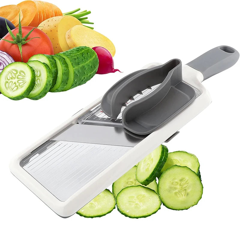 Adjustable Stainless Steel Mandoline