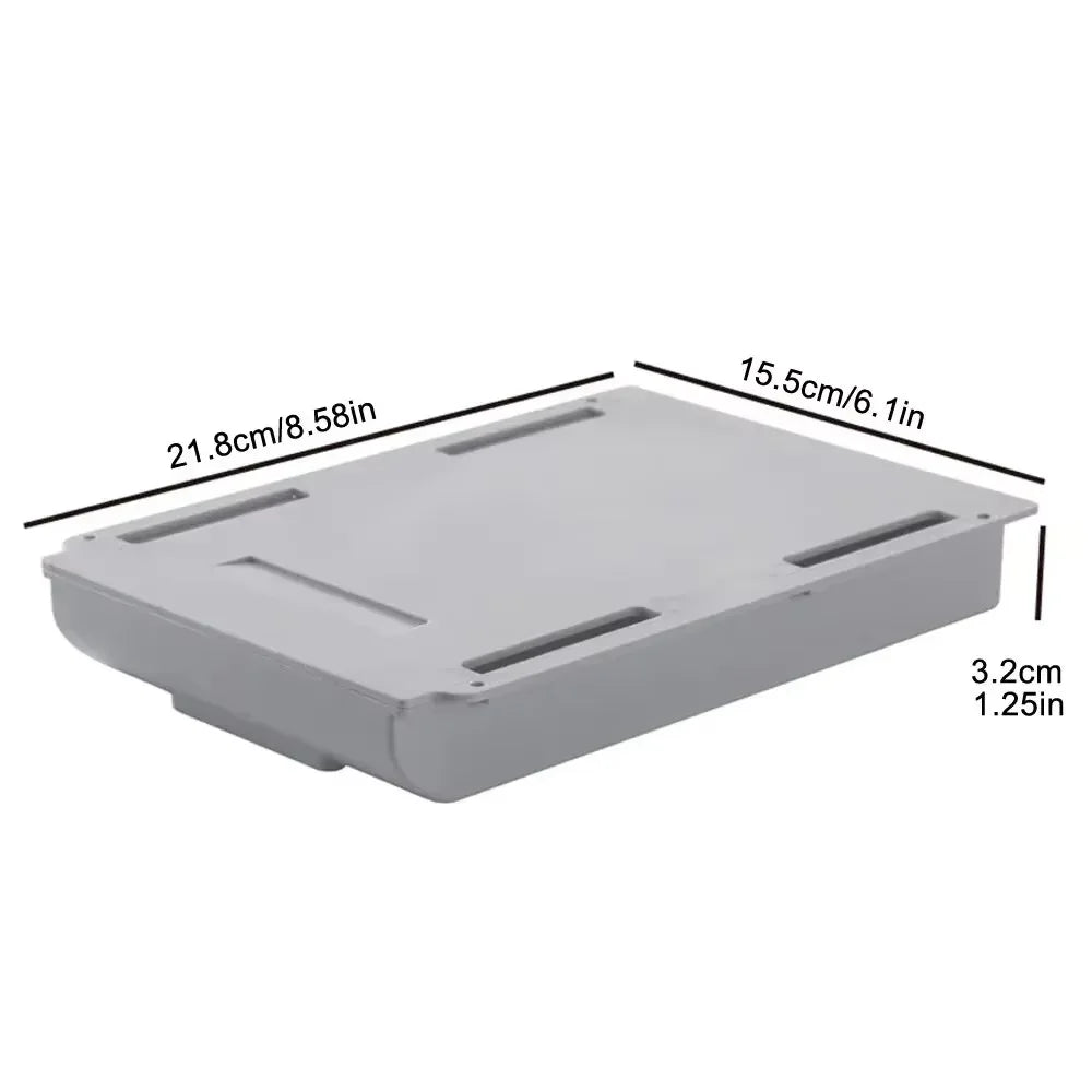 Hideaway Under-Desk Drawer