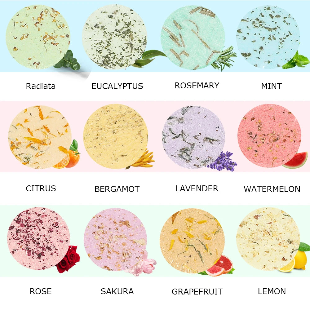 Aromatherapy Shower Steamers Set