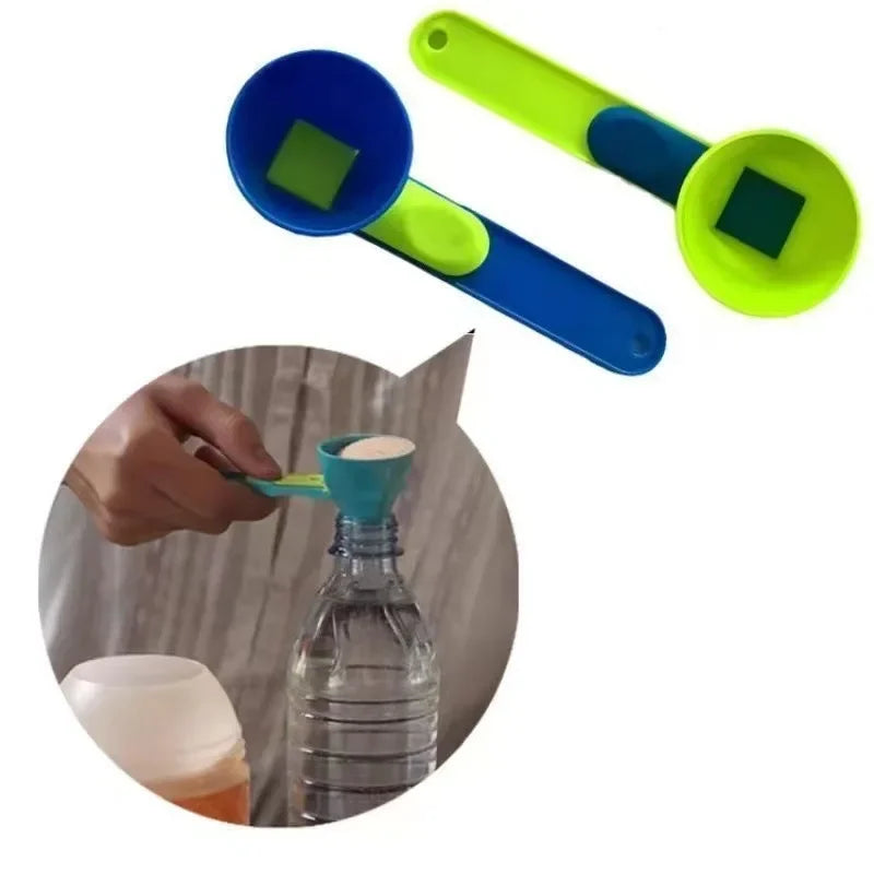 Protein Powder Scoop with Funnel