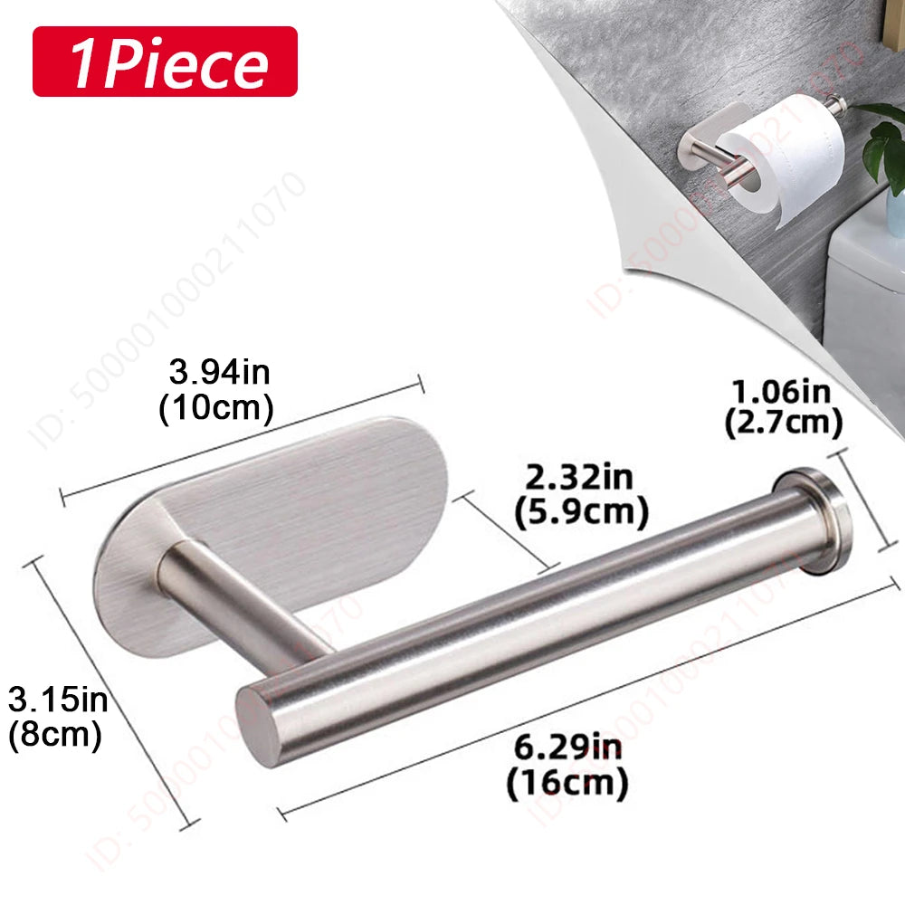 Adhesive Toilet Paper Holder