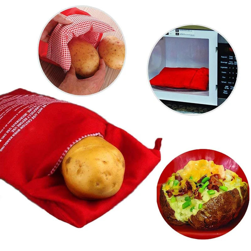 Microwave Potato Cooking Bag