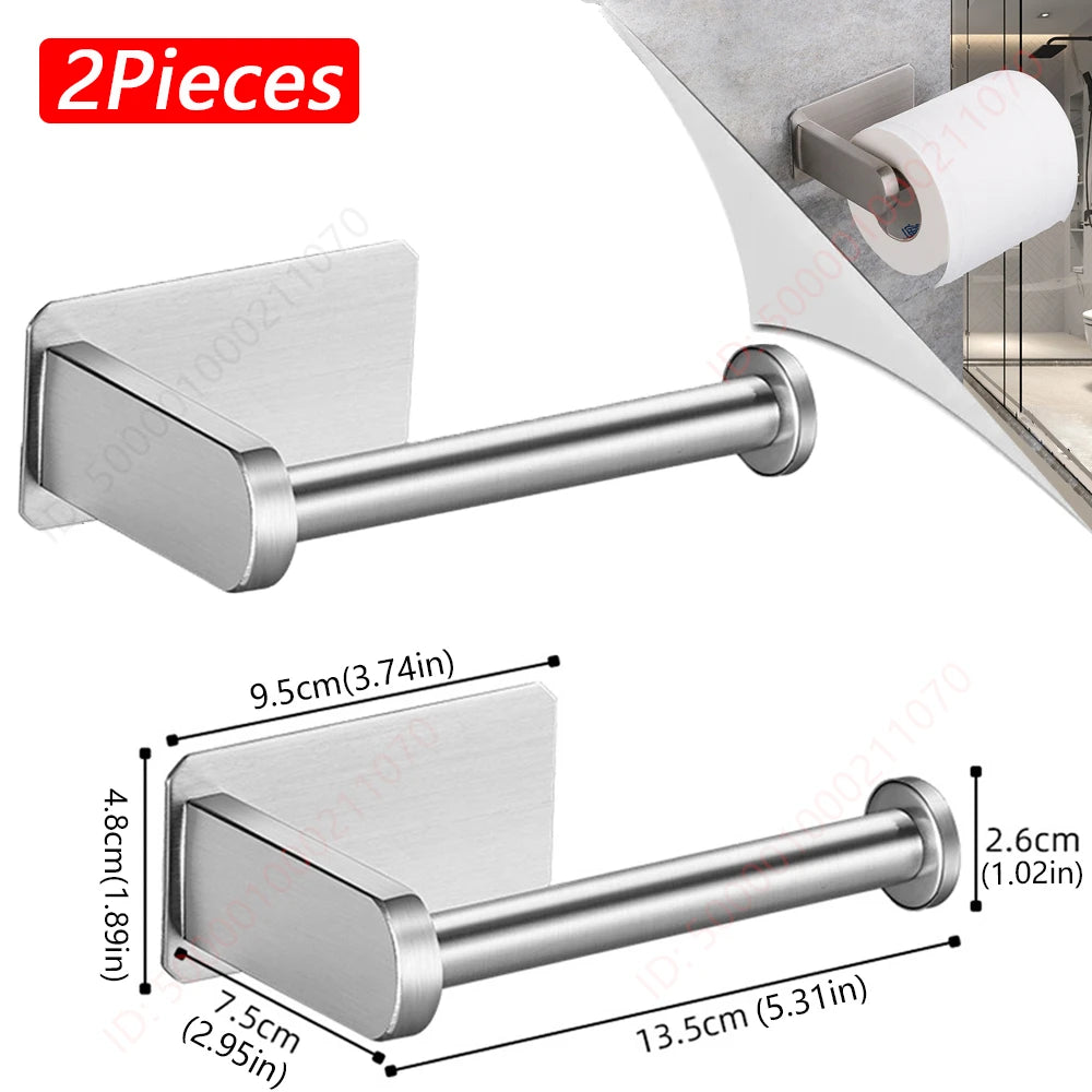 Adhesive Toilet Paper Holder