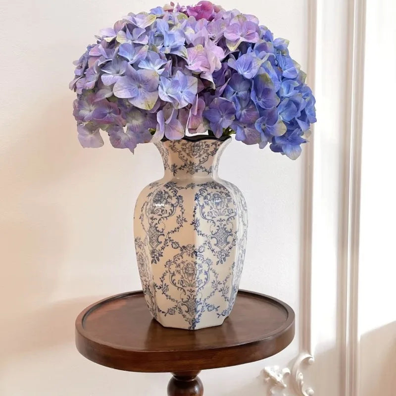 Blue & White Porcelain Vase