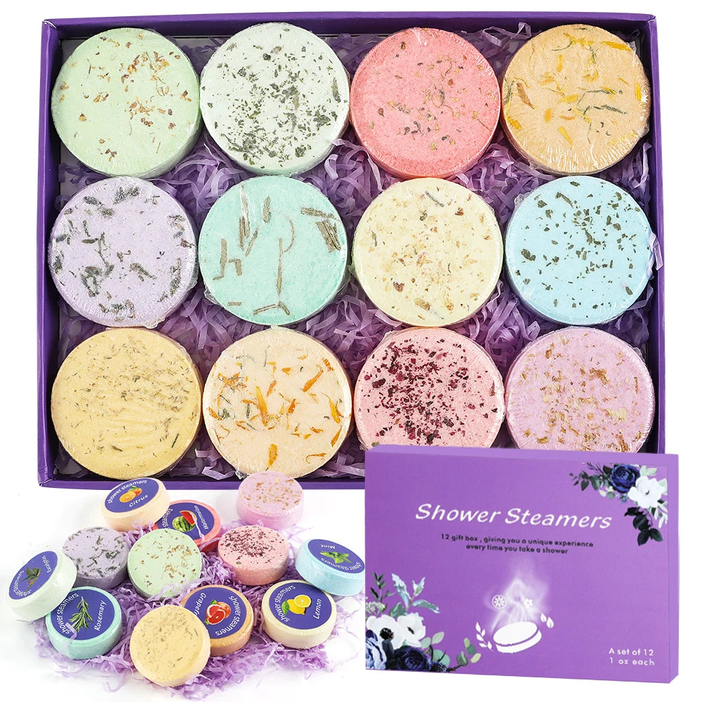 Aromatherapy Shower Steamers Set