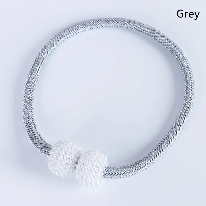 Magnetic Pearl Curtain Clips