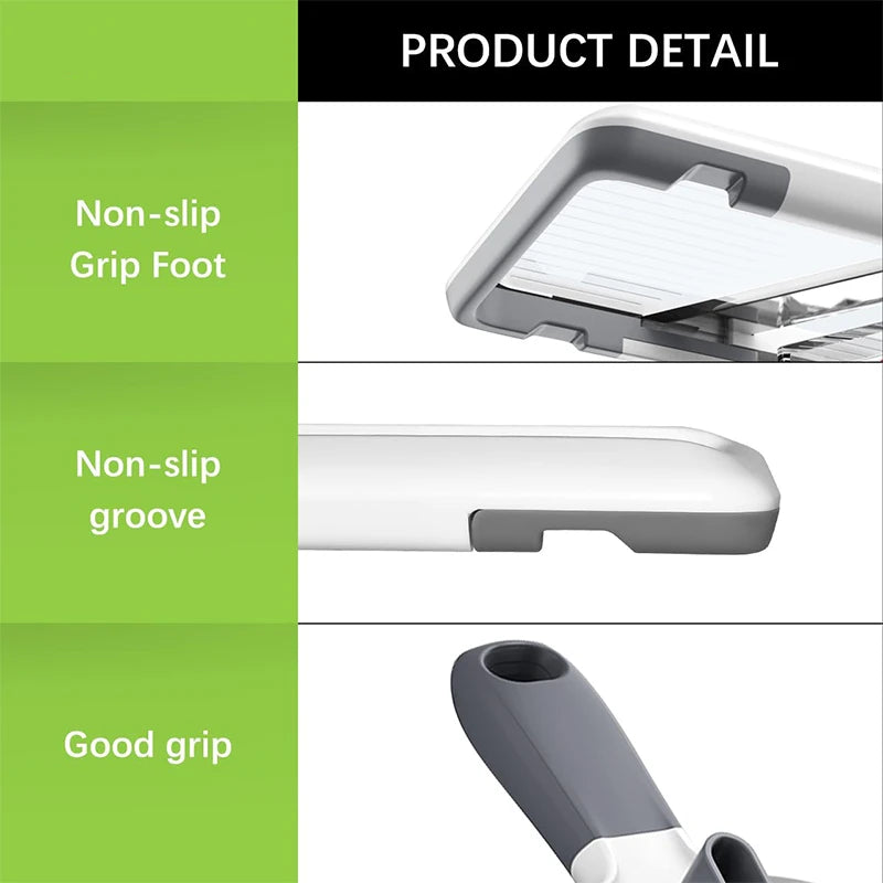 Adjustable Stainless Steel Mandoline