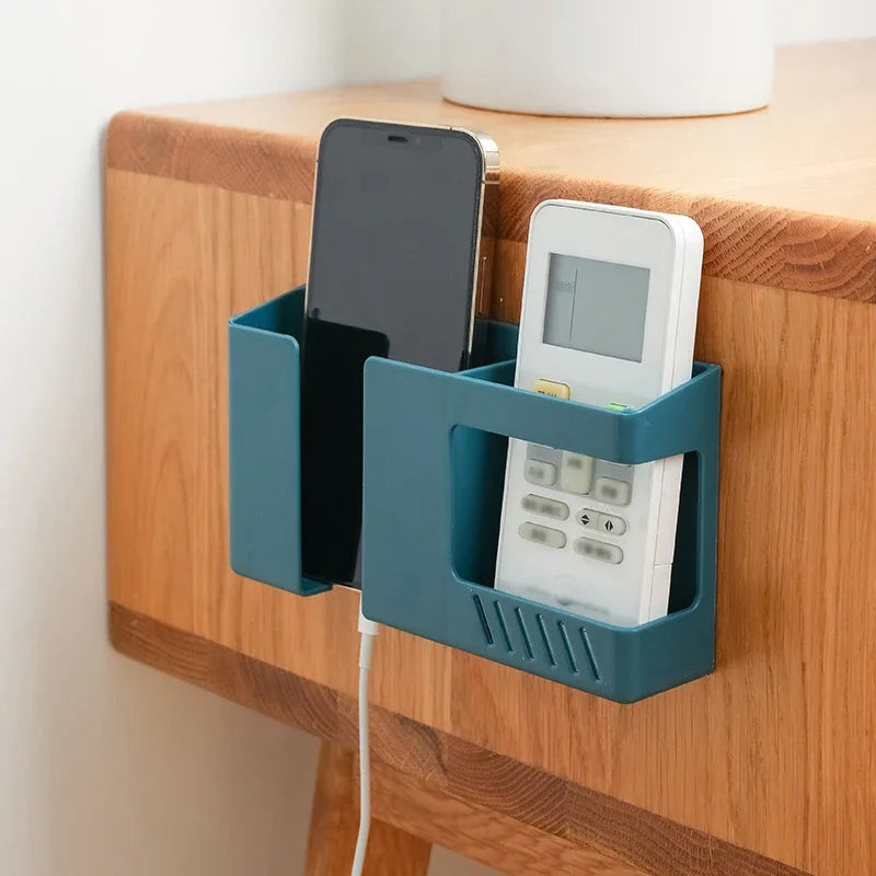 Wall-Mounted Remote Control Holder