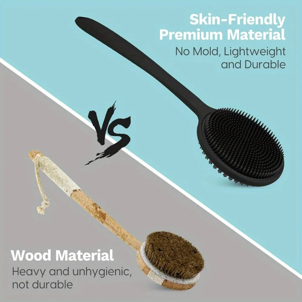 Long Handle Back Scrubber Brush