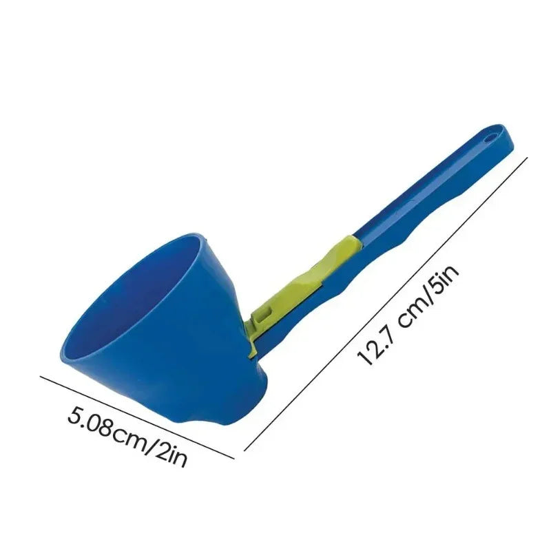 Protein Powder Scoop with Funnel