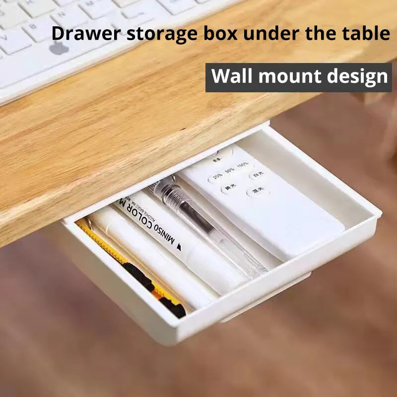 Hideaway Under-Desk Drawer