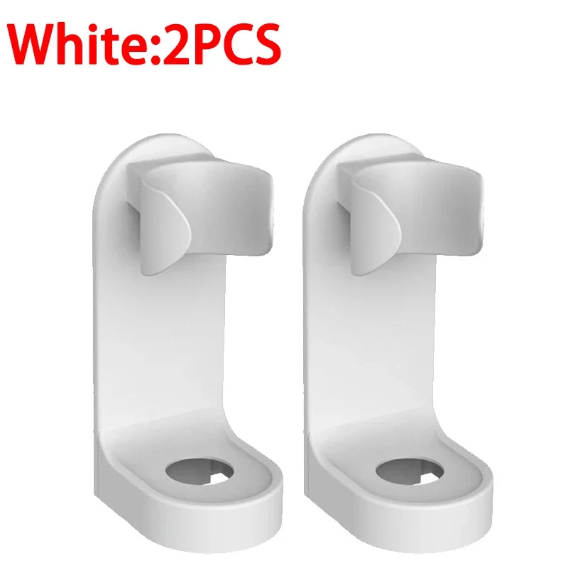 Wall-Mount Toothbrush & Razor Holder