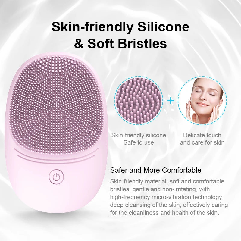 Sonic Electric Facial Cleanser