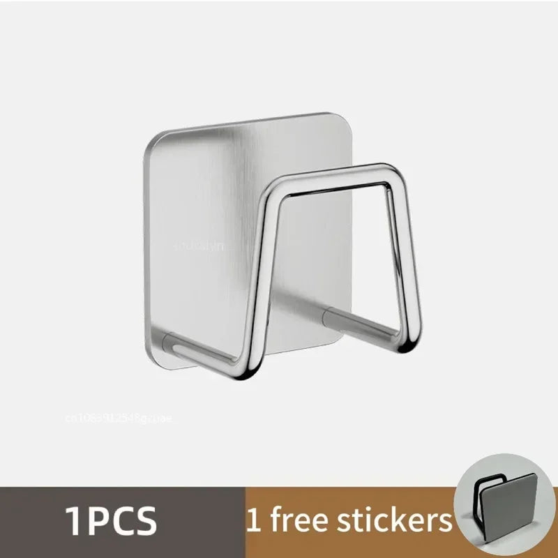 Stainless Steel Sink Sponge Rack