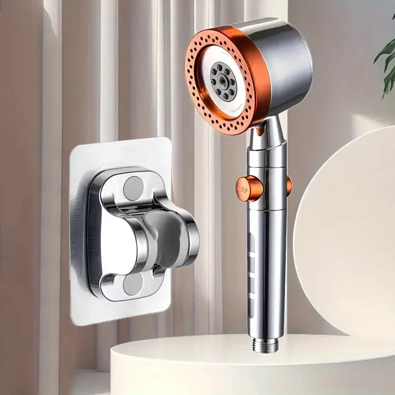 High-Pressure Filter Shower Head