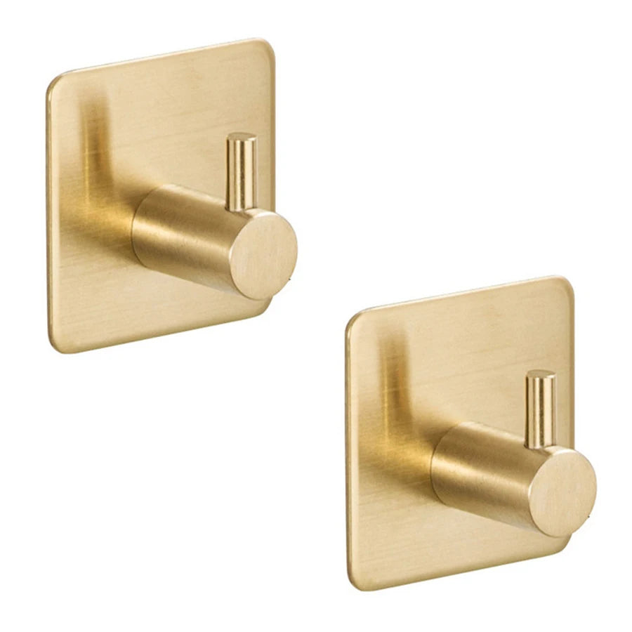 Stainless Steel Adhesive Hooks
